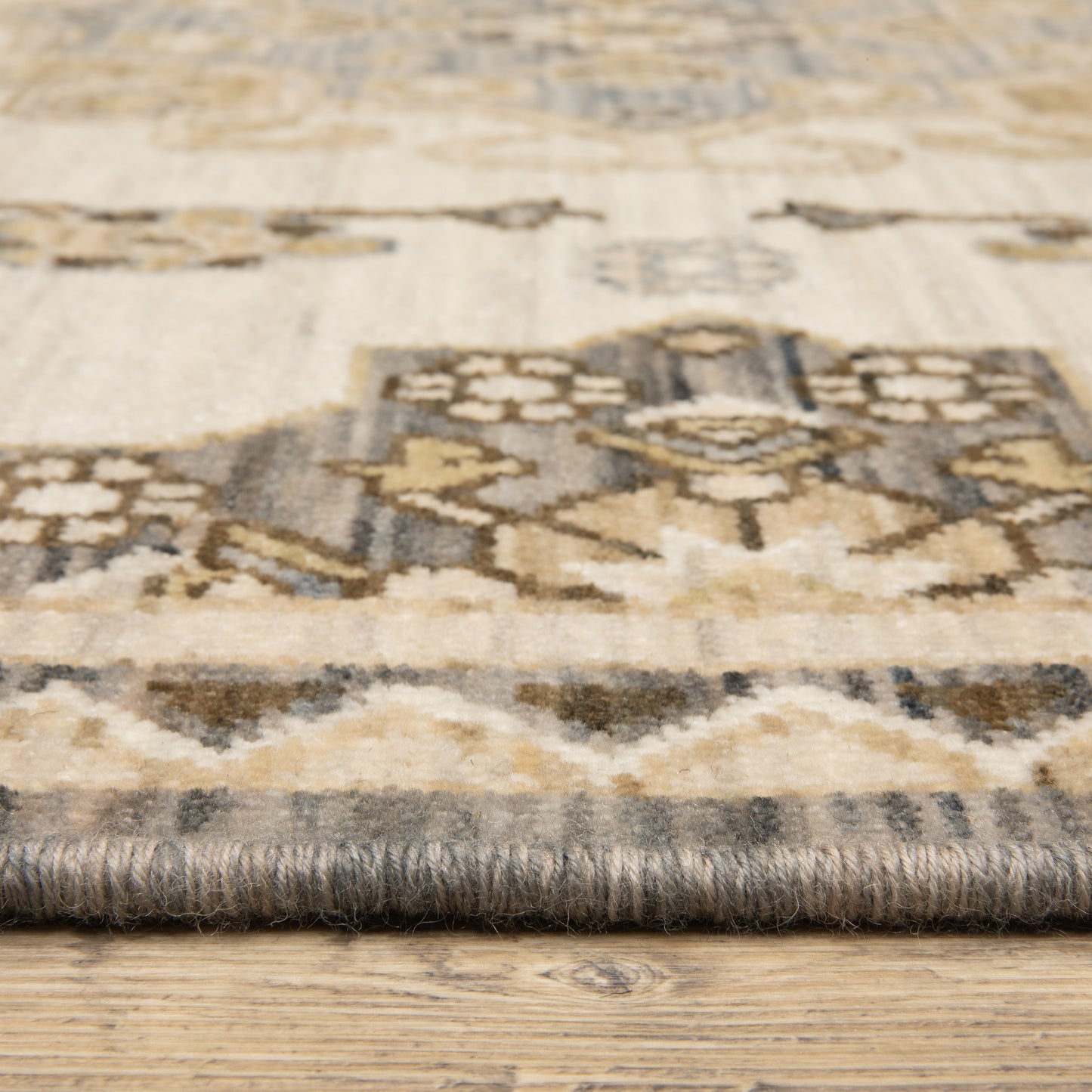 Oriental Weavers Acacia  Tan Grey Traditional