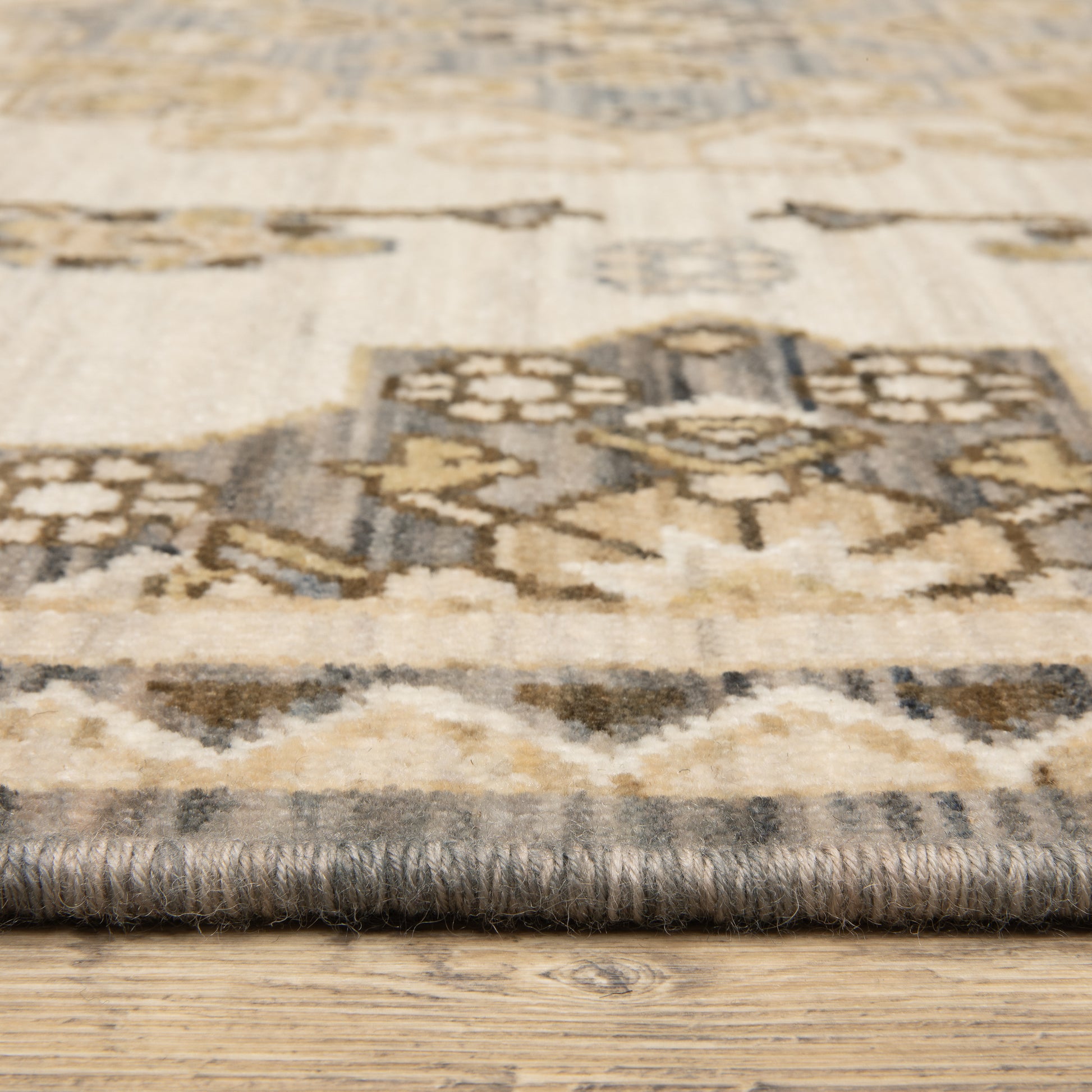Oriental Weavers Acacia  Tan Grey Traditional