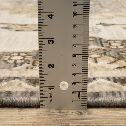 Oriental Weavers Acacia  Tan Grey Traditional