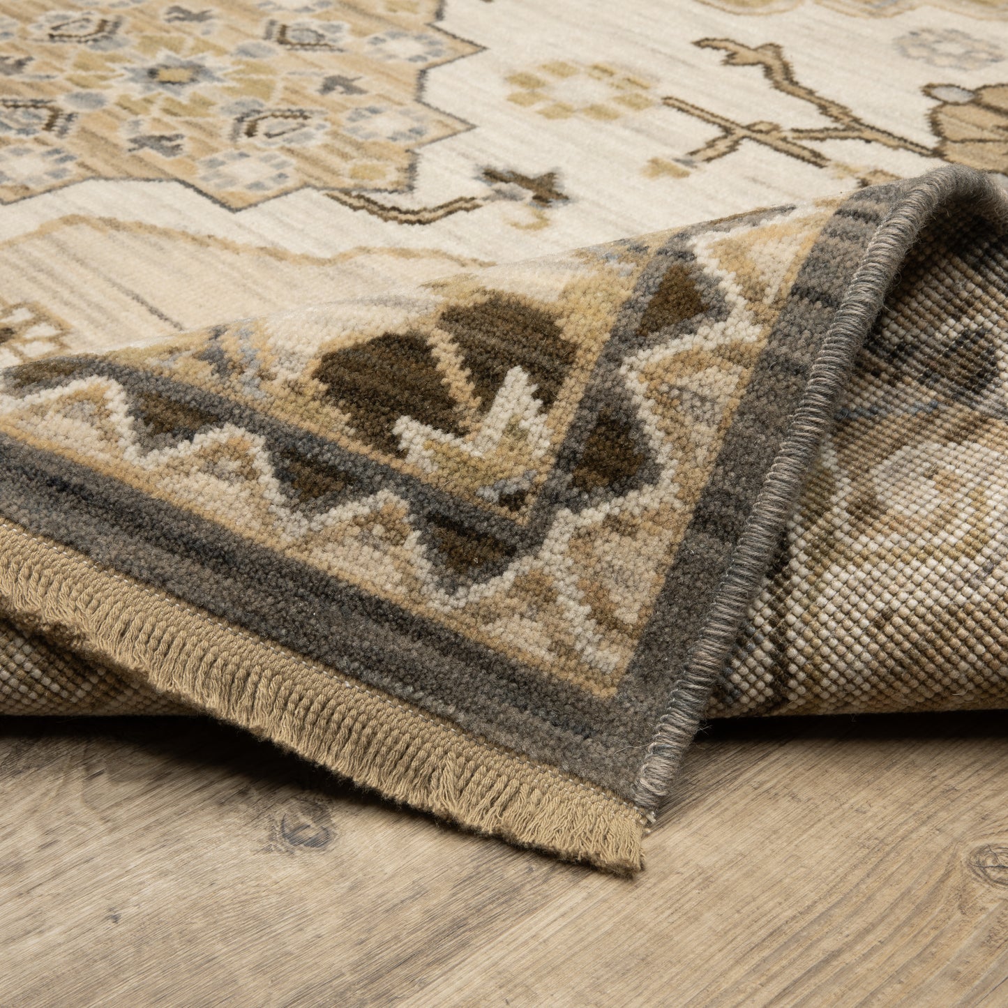 Oriental Weavers Acacia  Tan Grey Traditional