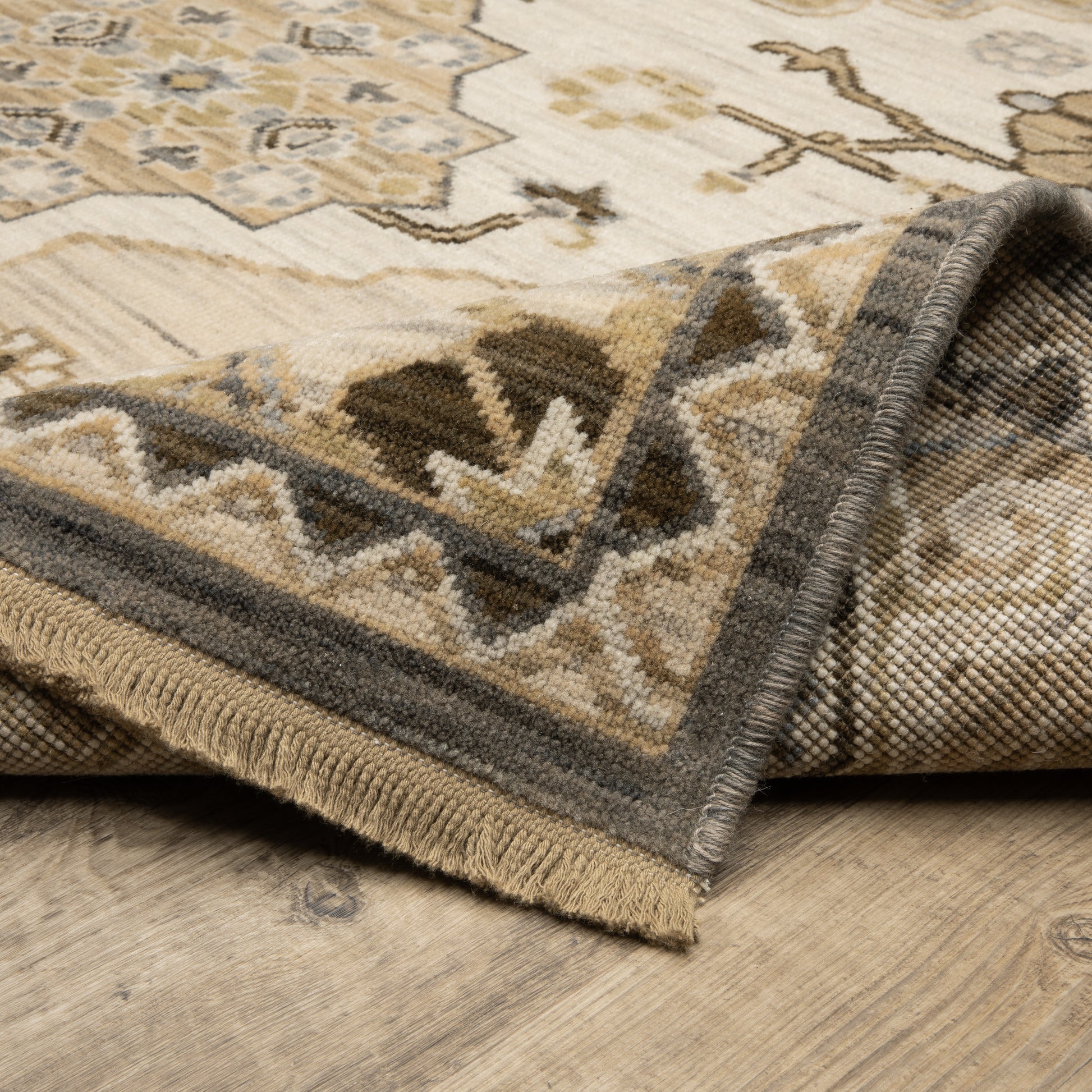 Oriental Weavers Acacia  Tan Grey Traditional