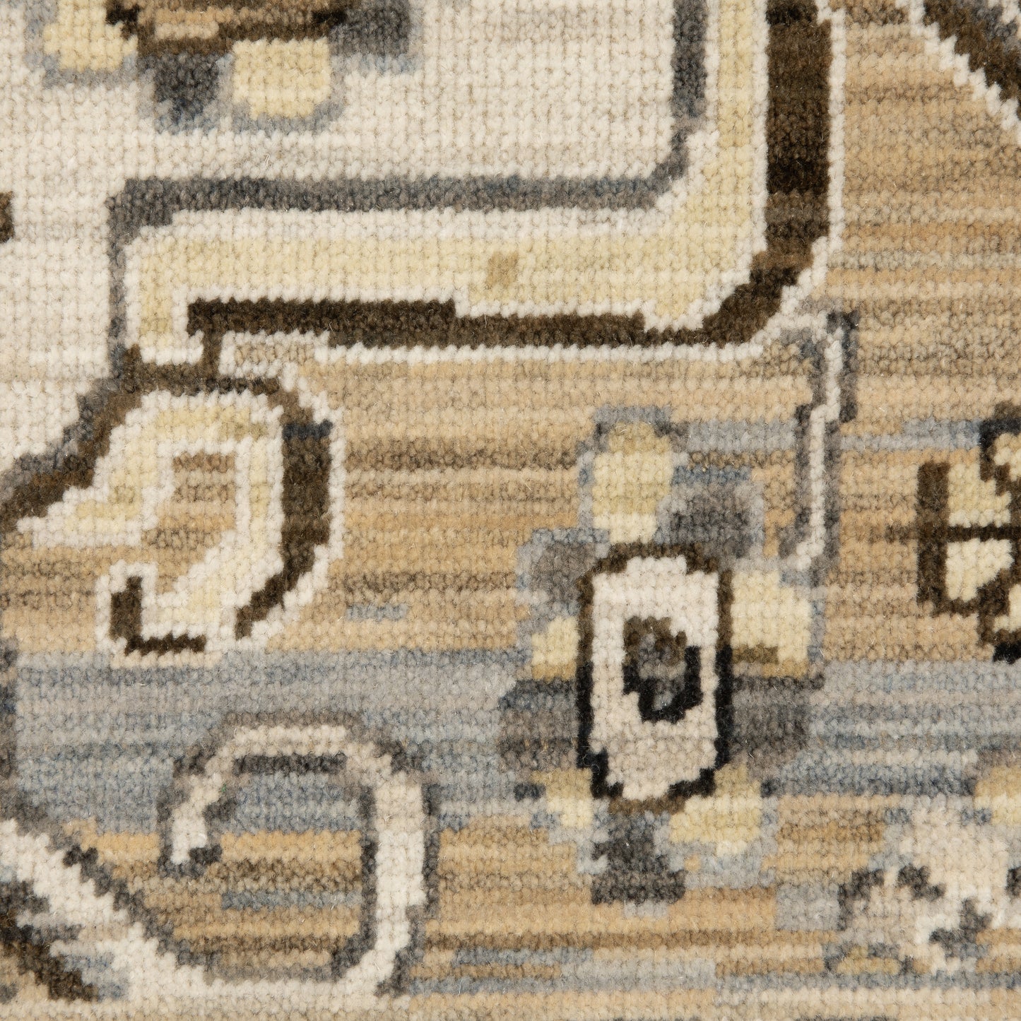 Oriental Weavers Acacia  Brown Grey Traditional