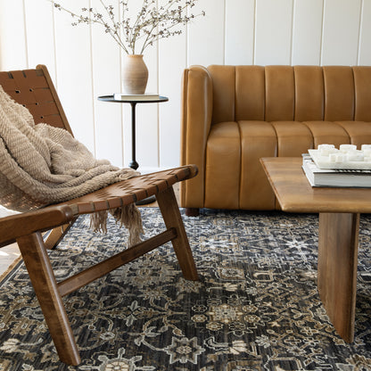 Oriental Weavers Acacia  Black Tan Traditional