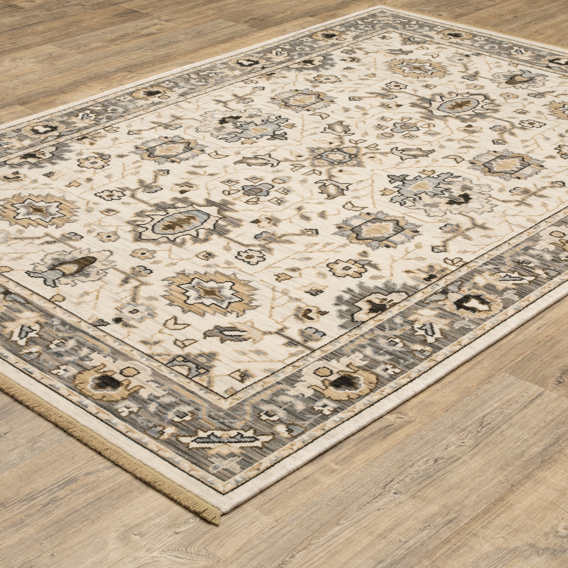 Oriental Weavers Acacia  Beige Grey Traditional
