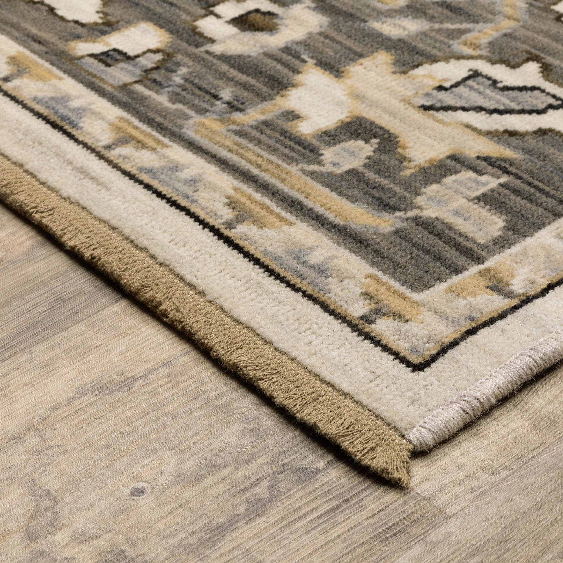 Oriental Weavers Acacia  Beige Grey Traditional