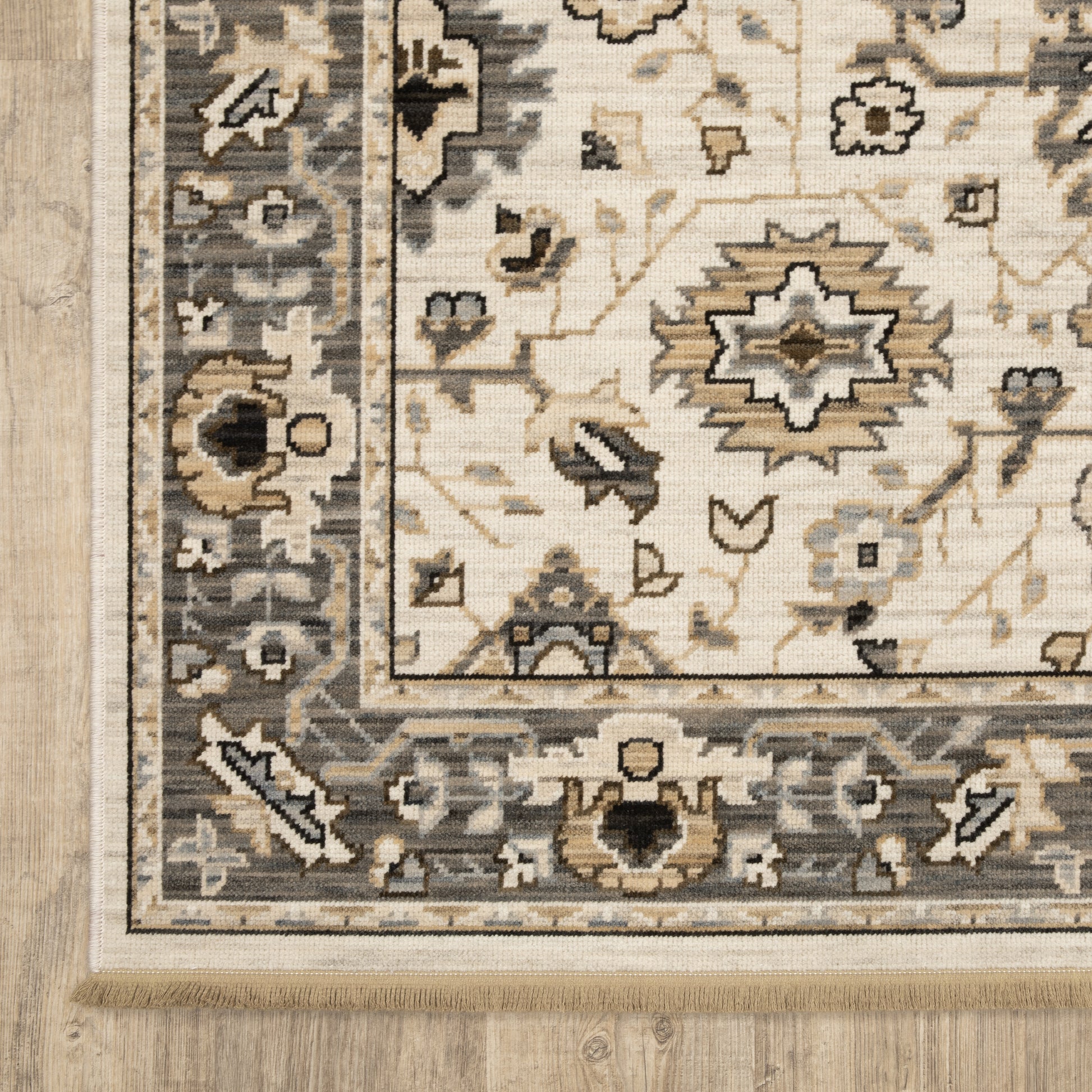 Oriental Weavers Acacia  Beige Grey Traditional