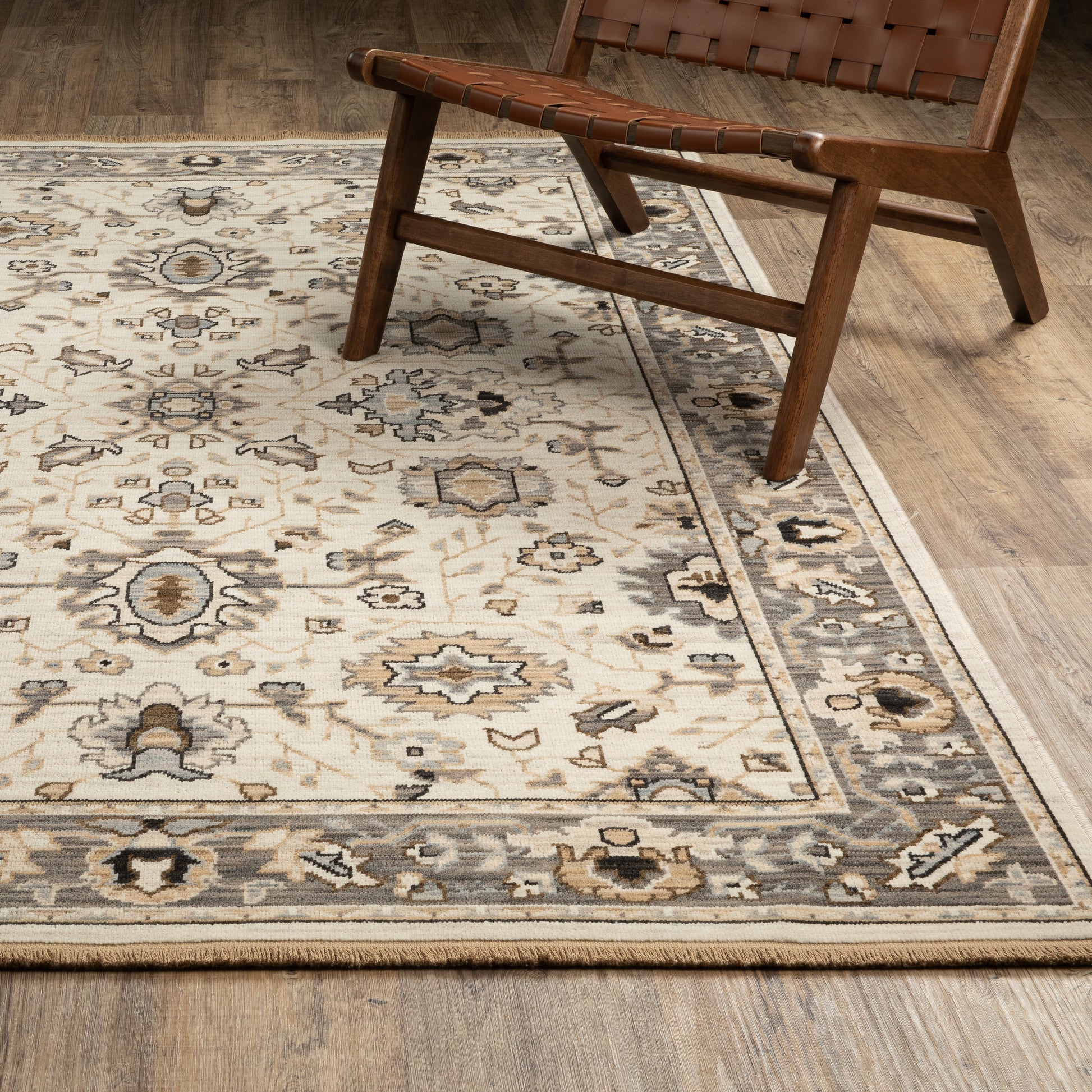 Oriental Weavers Acacia  Beige Grey Traditional
