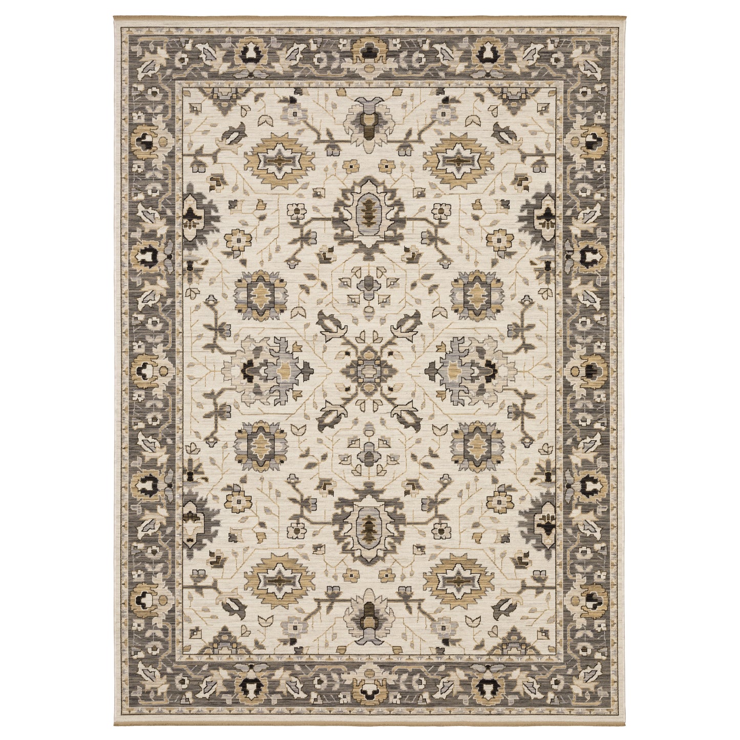 Oriental Weavers Acacia  Beige Grey Traditional