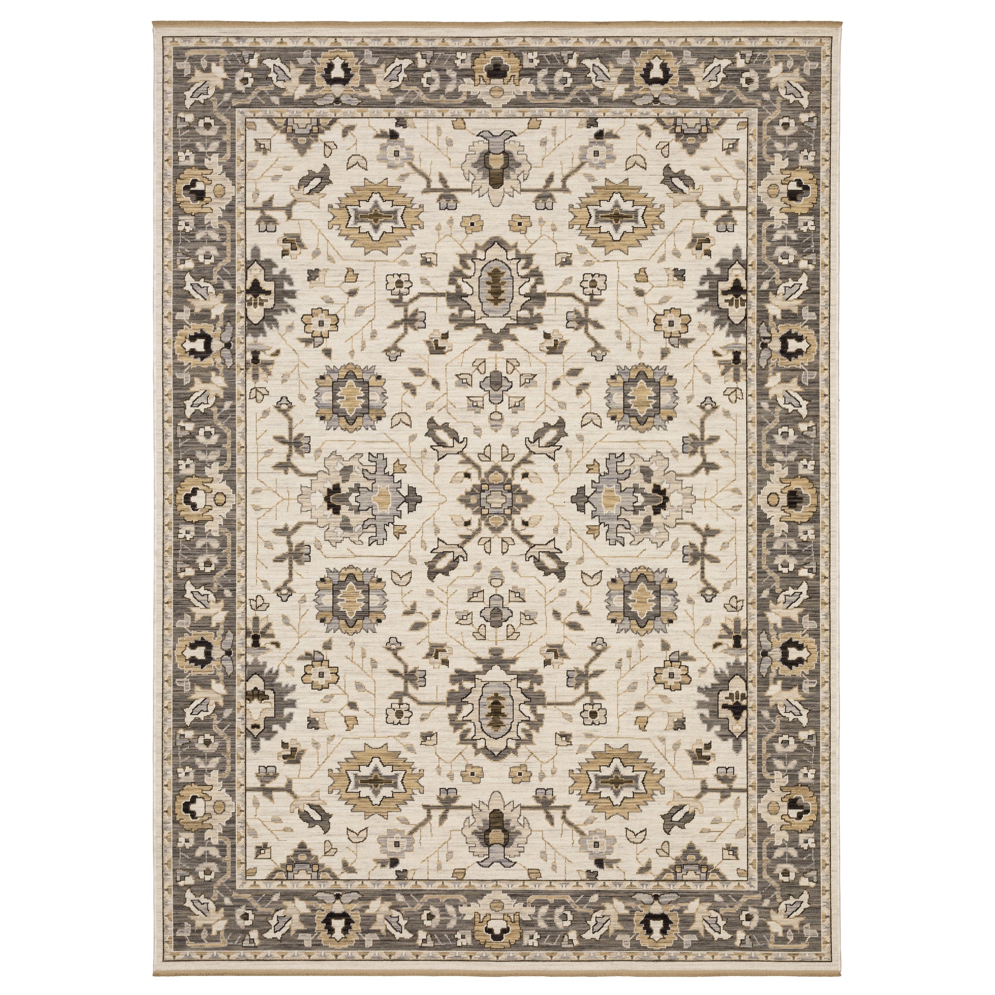 Oriental Weavers Acacia  Beige Grey Traditional