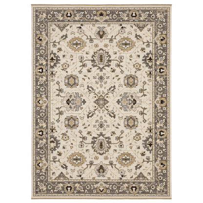 Oriental Weavers Acacia  Beige Grey Traditional