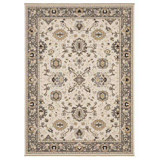 Oriental Weavers Acacia  Beige Grey Traditional