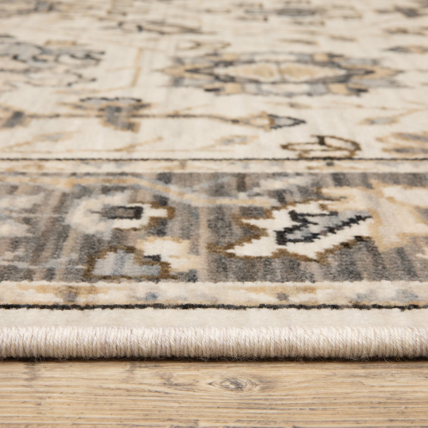 Oriental Weavers Acacia  Beige Grey Traditional