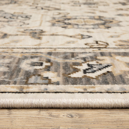 Oriental Weavers Acacia  Beige Grey Traditional