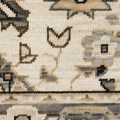 Oriental Weavers Acacia  Beige Grey Traditional