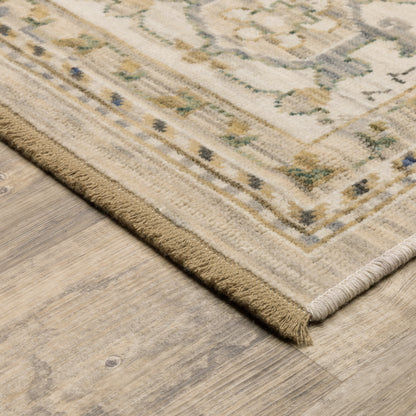 Oriental Weavers Acacia  Beige Grey Traditional