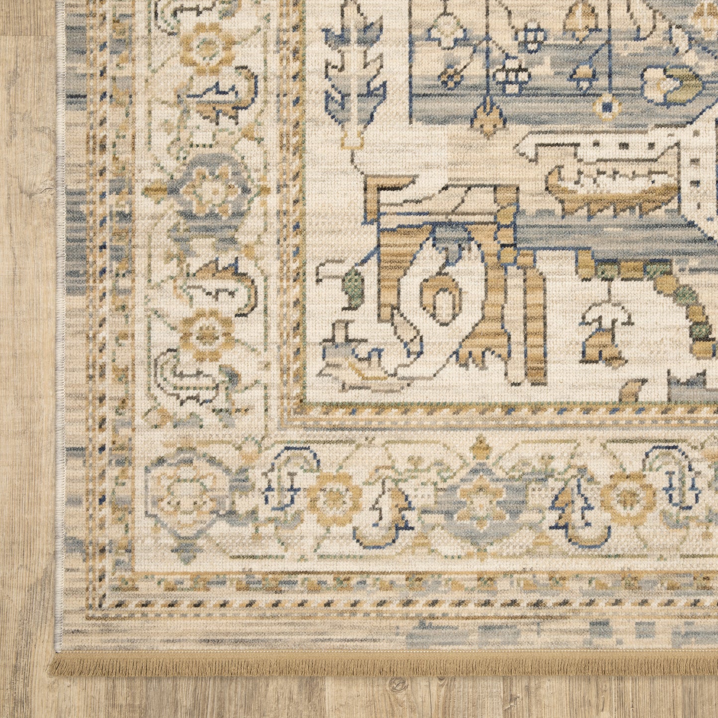Oriental Weavers Acacia  Beige Grey Traditional