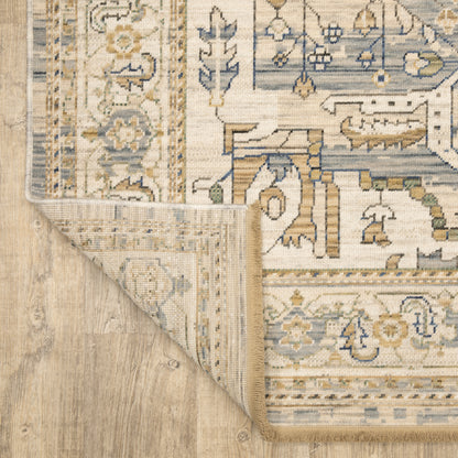 Oriental Weavers Acacia  Beige Grey Traditional