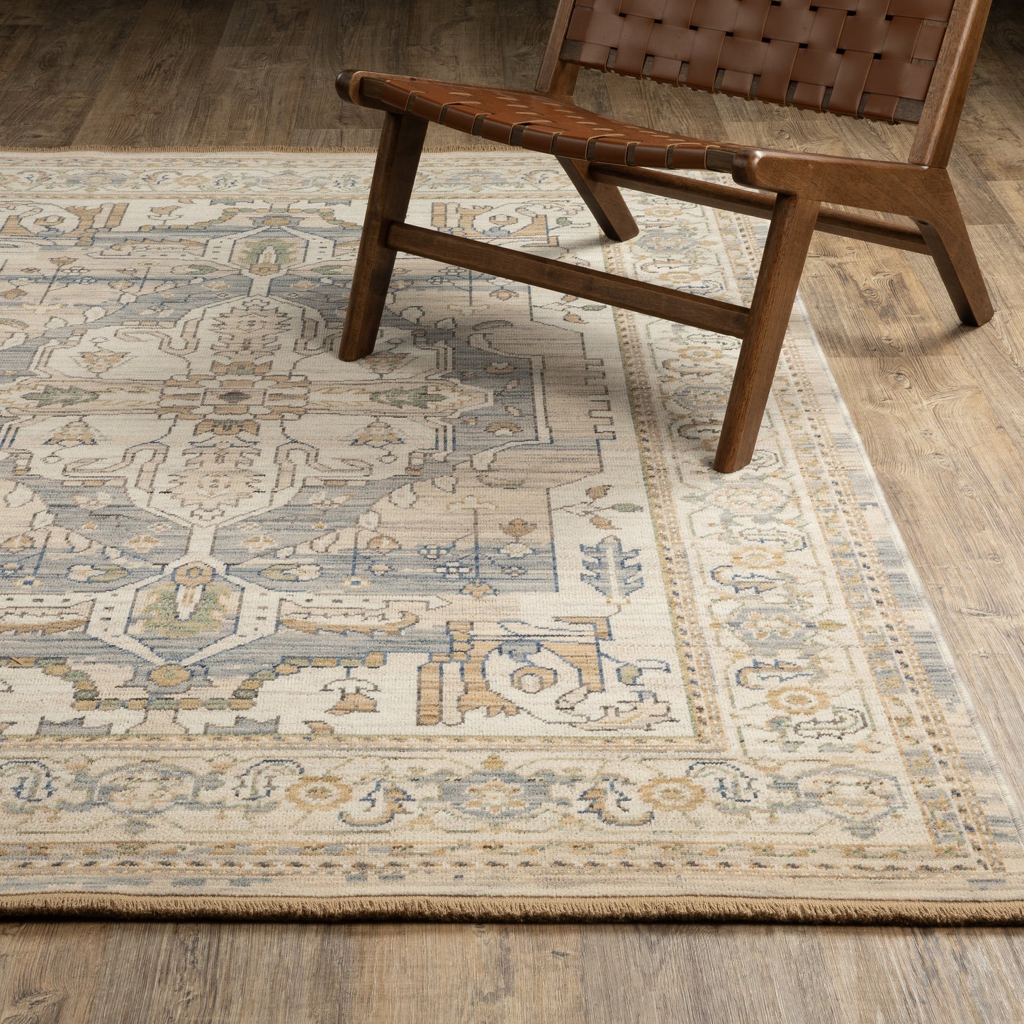 Oriental Weavers Acacia  Beige Grey Traditional