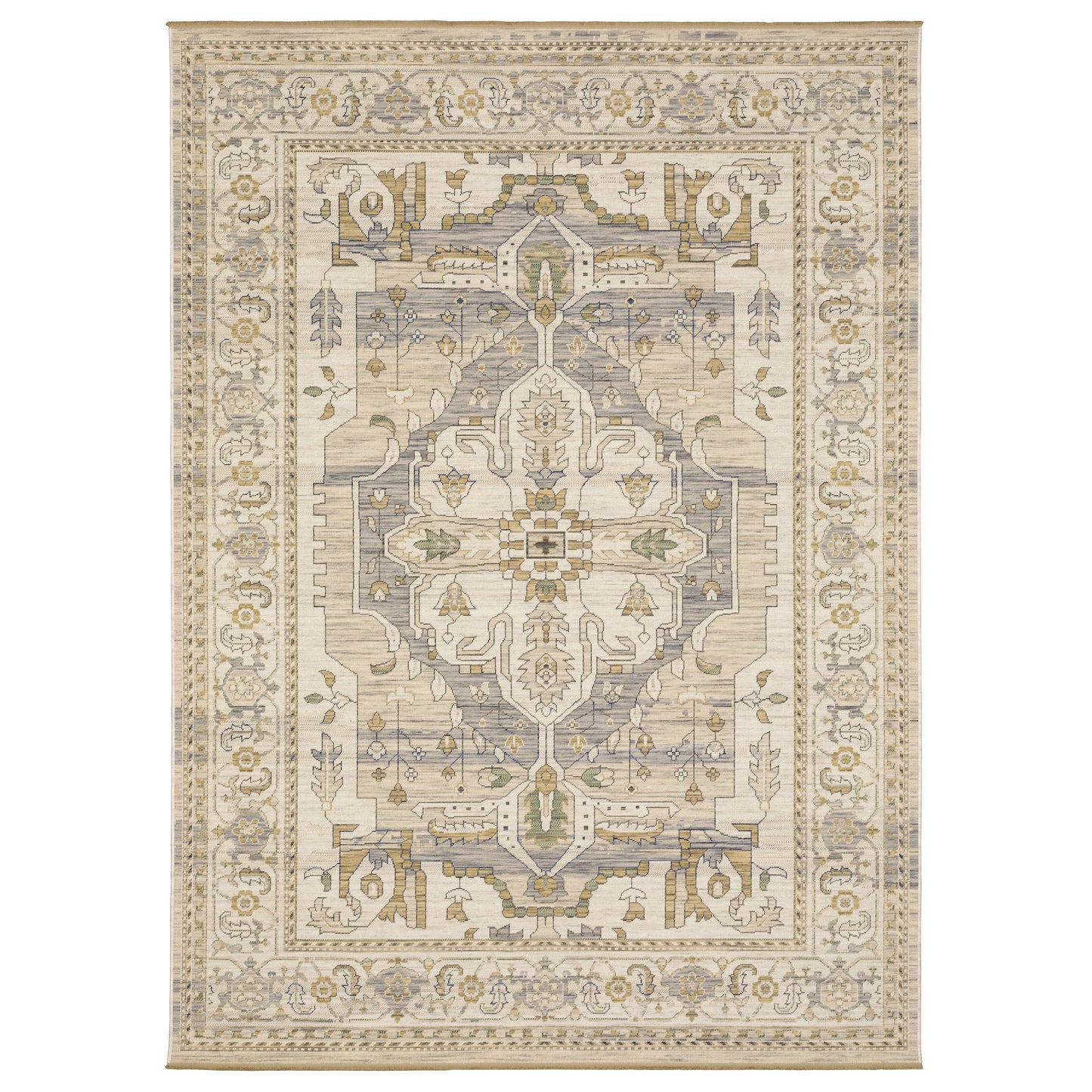 Oriental Weavers Acacia  Beige Grey Traditional