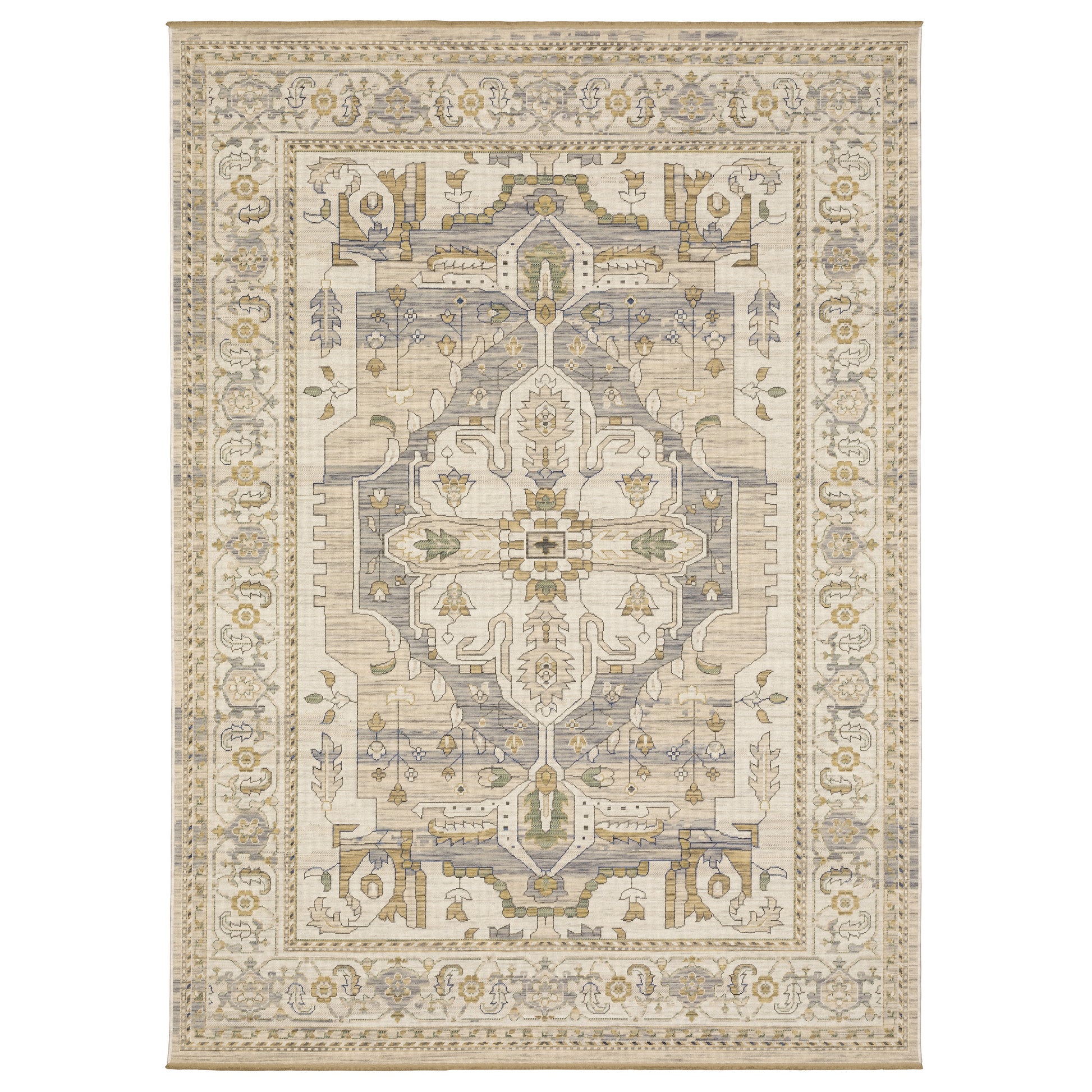 Oriental Weavers Acacia  Beige Grey Traditional