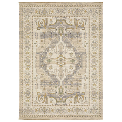 Oriental Weavers Acacia  Beige Grey Traditional