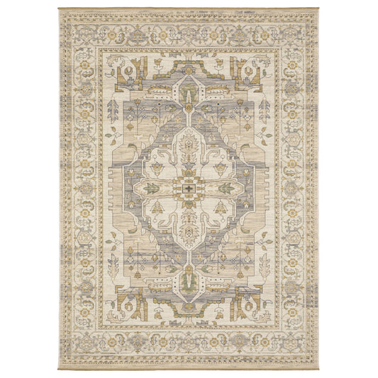 Oriental Weavers Acacia  Beige Grey Traditional