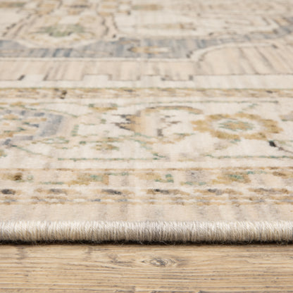 Oriental Weavers Acacia  Beige Grey Traditional