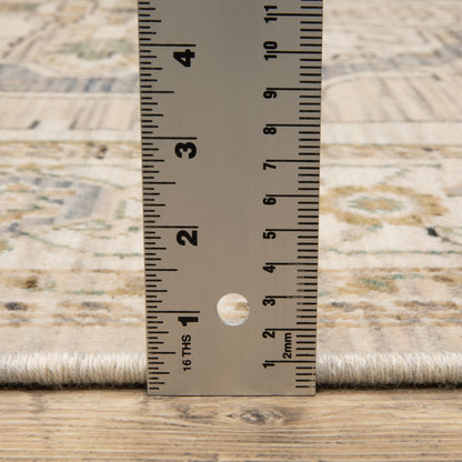 Oriental Weavers Acacia  Beige Grey Traditional