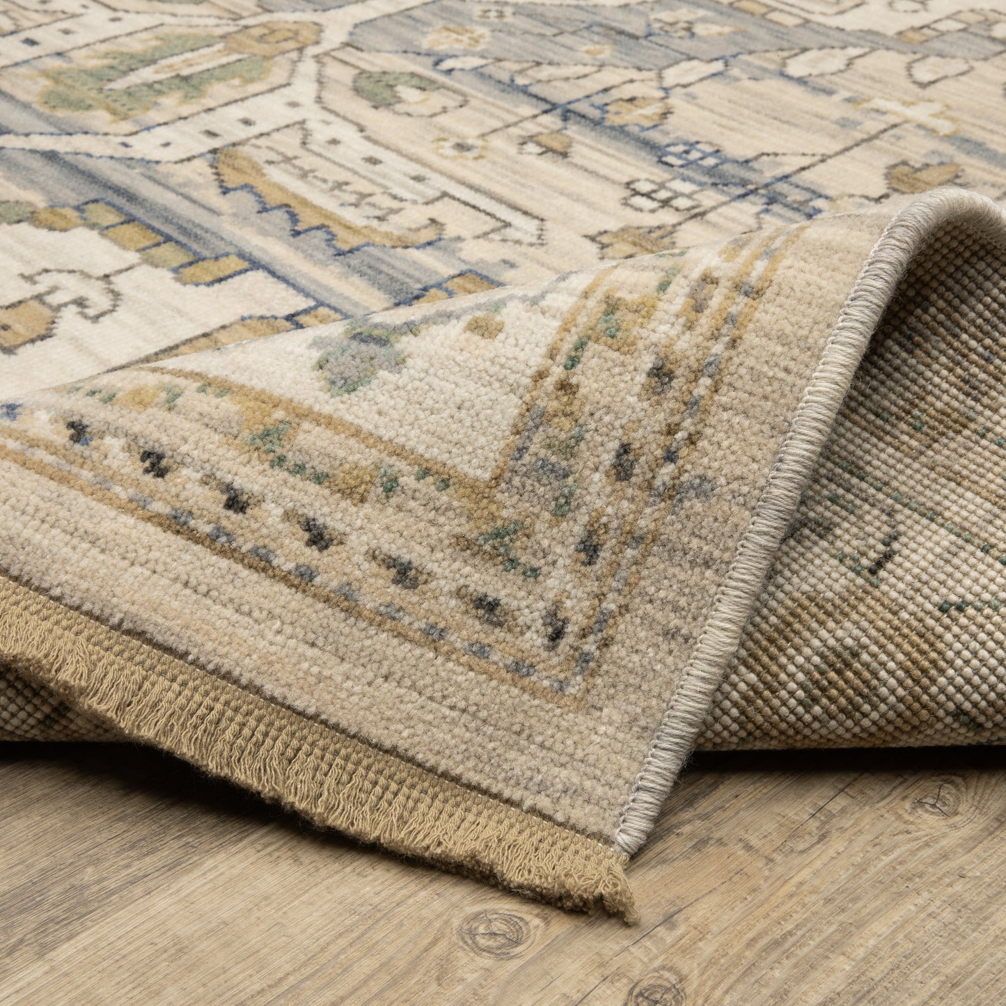 Oriental Weavers Acacia  Beige Grey Traditional