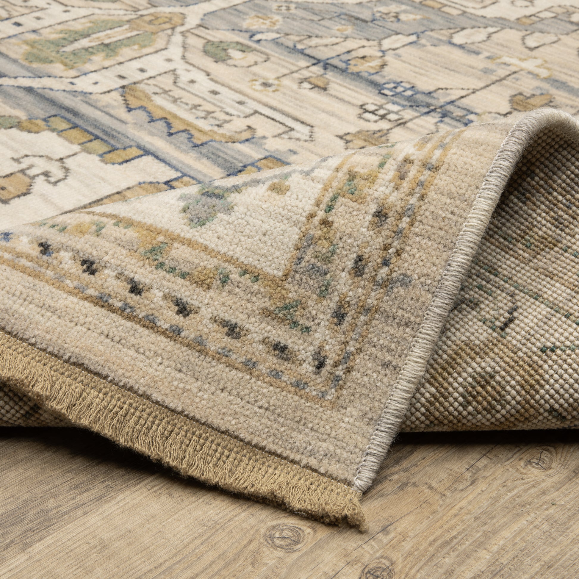 Oriental Weavers Acacia  Beige Grey Traditional