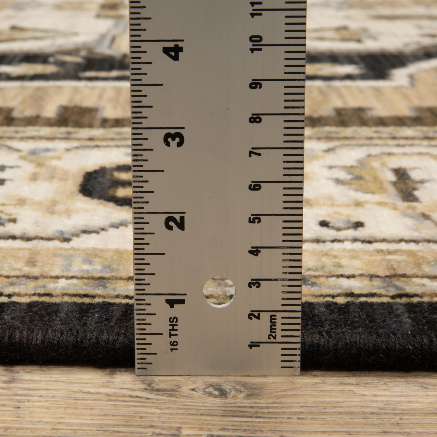 Oriental Weavers Acacia  Tan Black Traditional