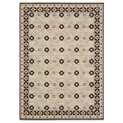 Oriental Weavers Acacia  Beige Black Traditional