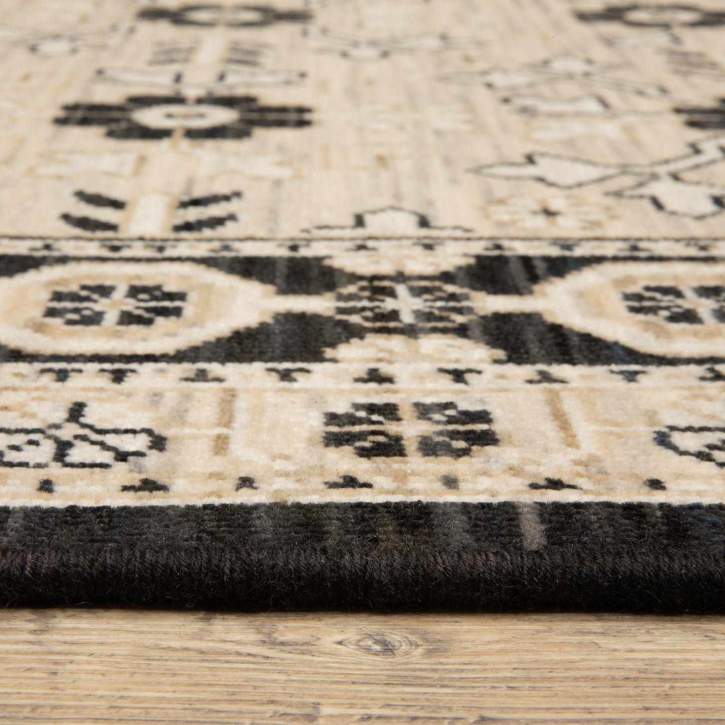 Oriental Weavers Acacia  Beige Black Traditional