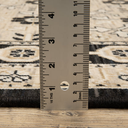 Oriental Weavers Acacia  Beige Black Traditional