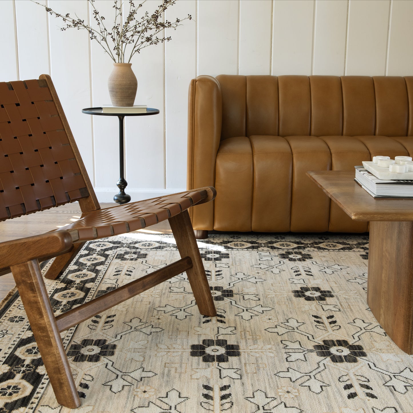 Oriental Weavers Acacia  Beige Black Traditional