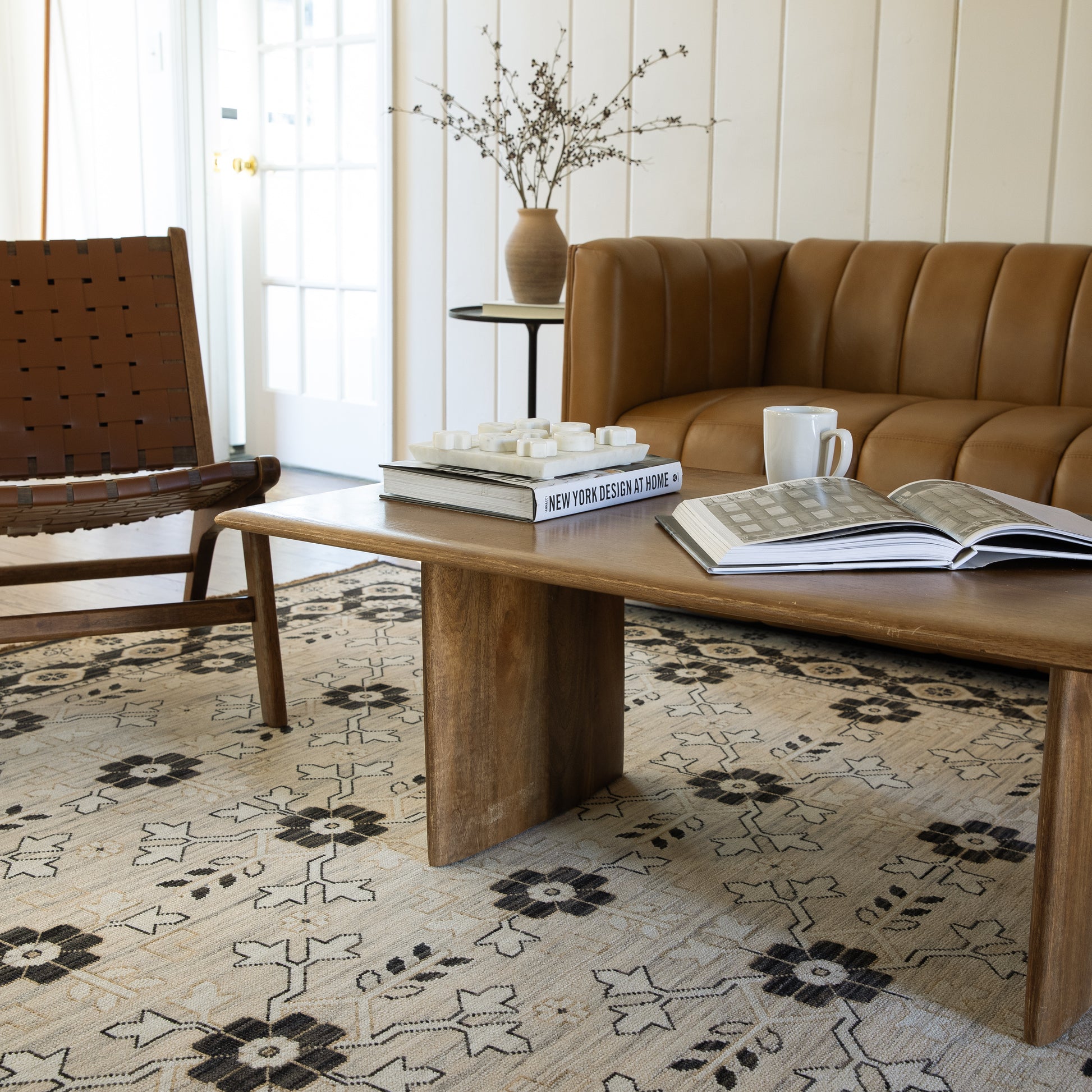 Oriental Weavers Acacia  Beige Black Traditional