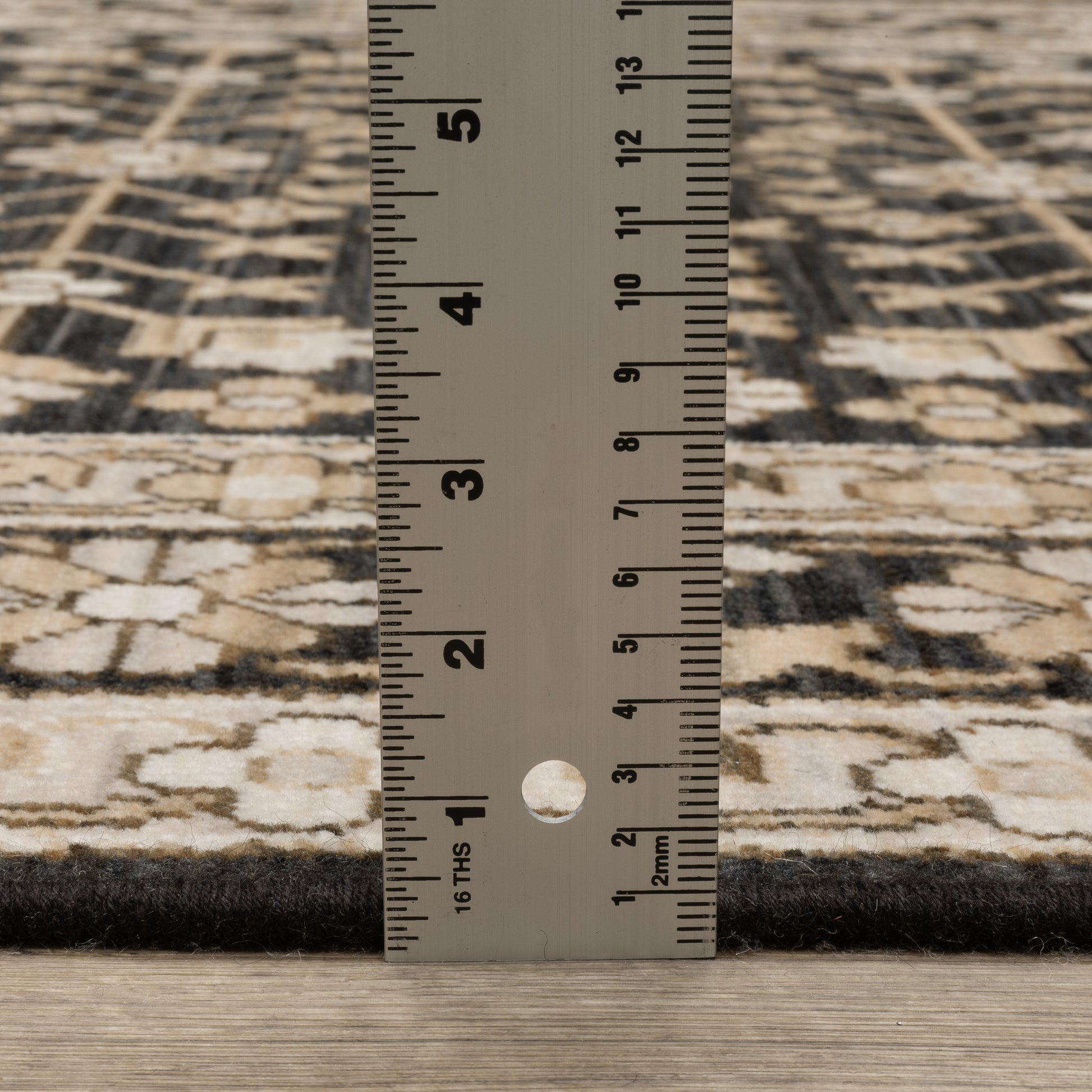 Oriental Weavers Acacia  Black Beige Traditional