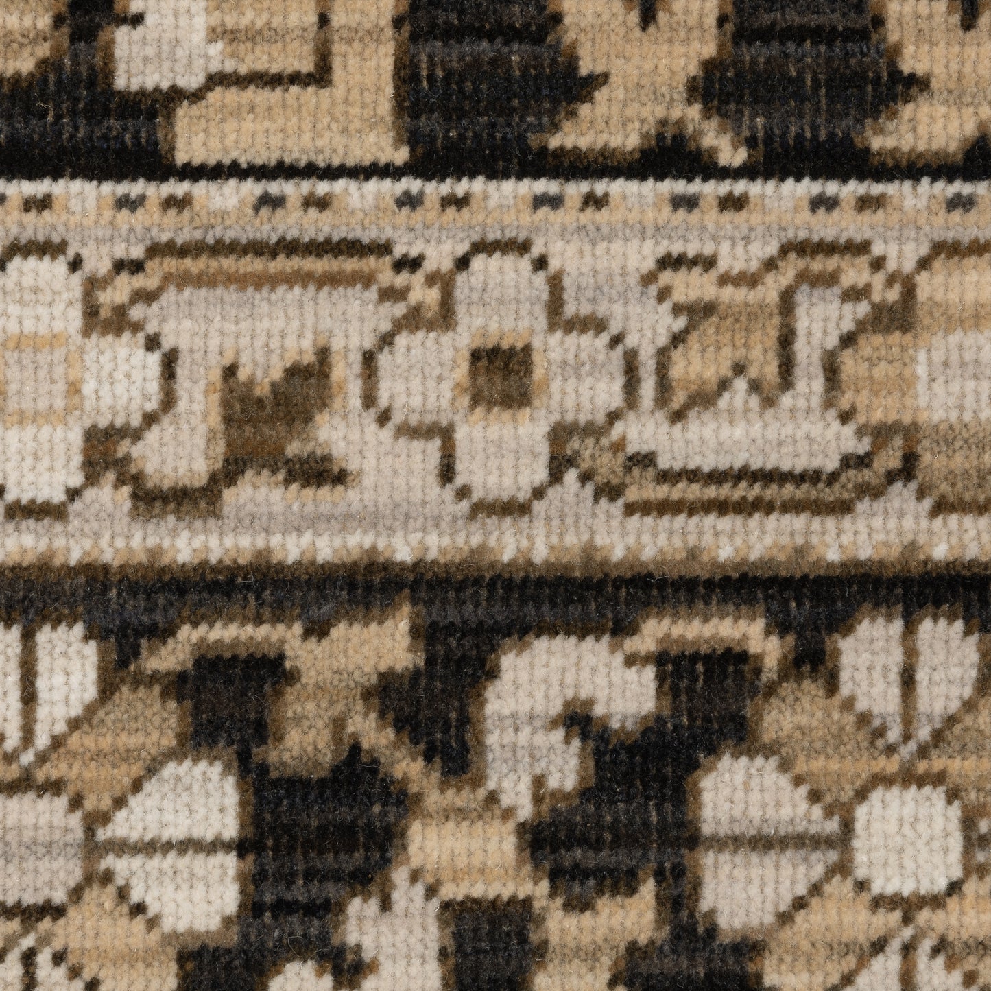 Oriental Weavers Acacia  Black Beige Traditional