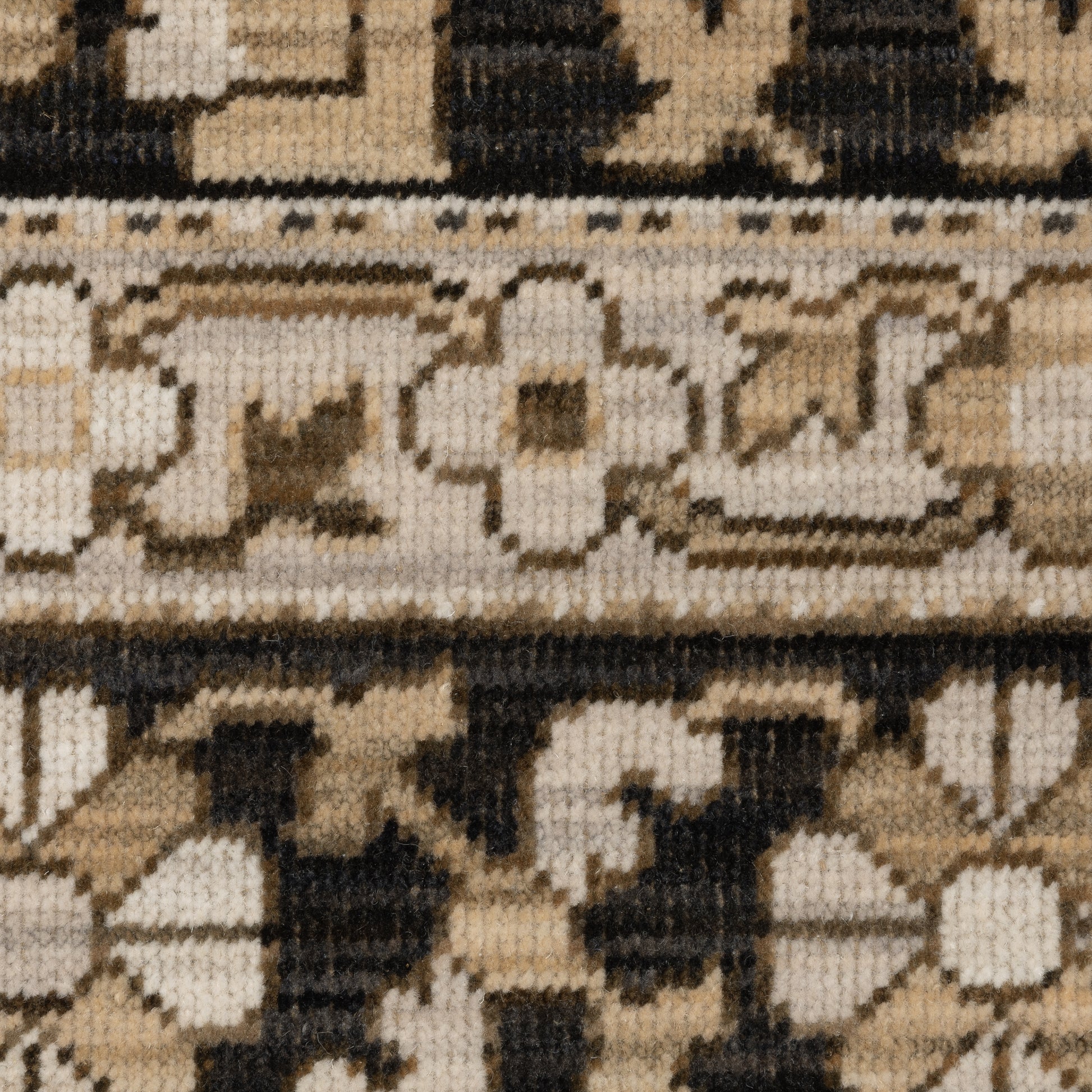 Oriental Weavers Acacia  Black Beige Traditional