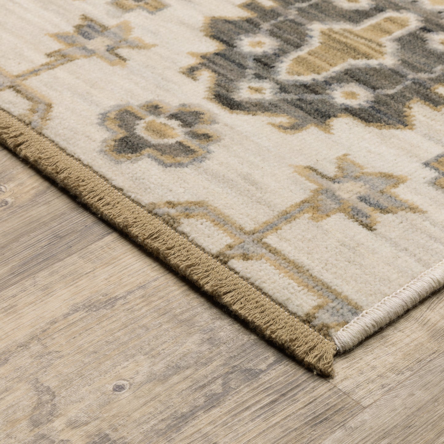Oriental Weavers Acacia  Beige Tan Traditional