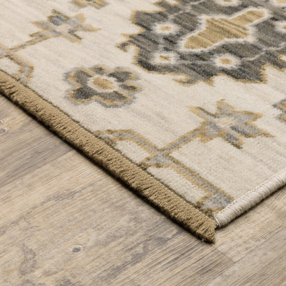 Oriental Weavers Acacia  Beige Tan Traditional