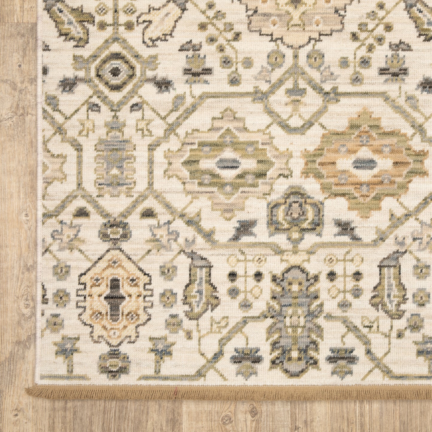 Oriental Weavers Acacia  Beige Tan Traditional