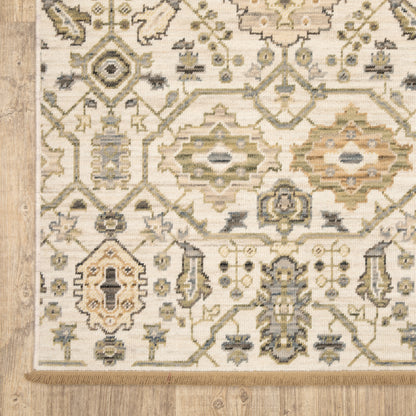 Oriental Weavers Acacia  Beige Tan Traditional