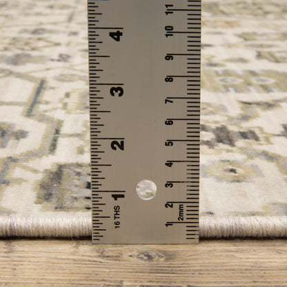 Oriental Weavers Acacia  Beige Tan Traditional