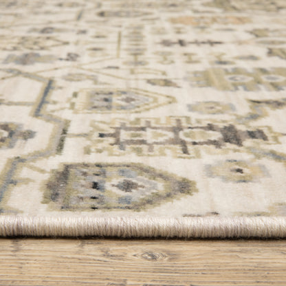 Oriental Weavers Acacia  Beige Tan Traditional