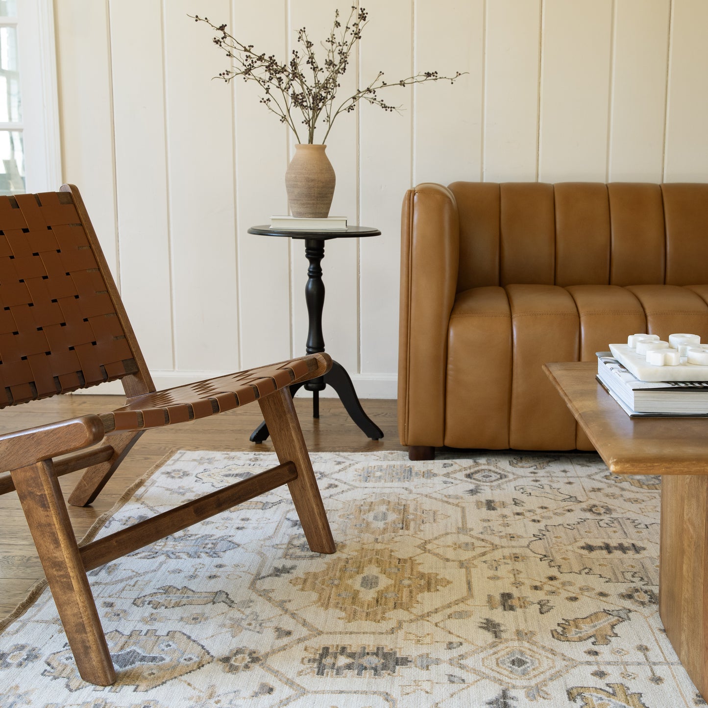 Oriental Weavers Acacia  Beige Tan Traditional