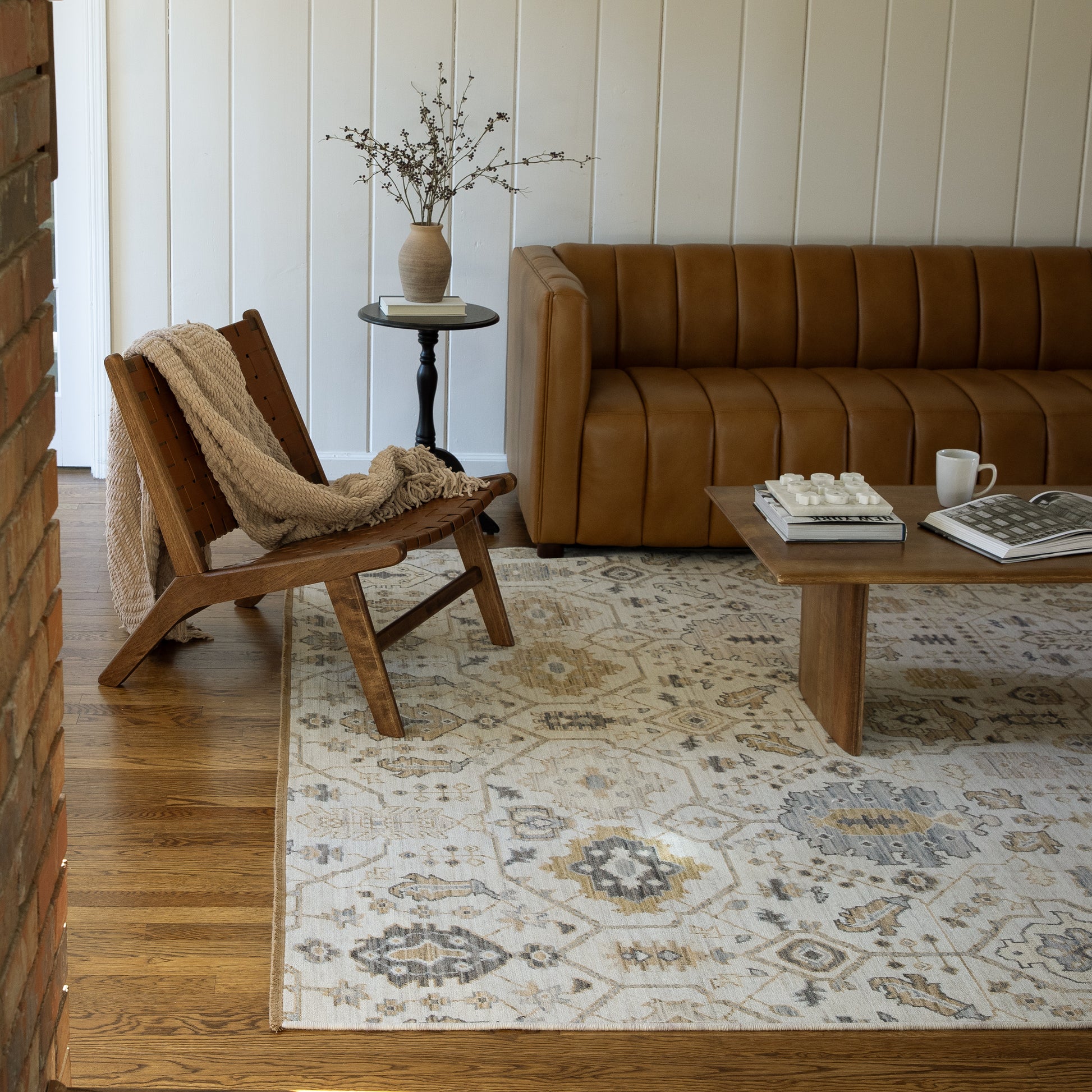 Oriental Weavers Acacia  Beige Tan Traditional