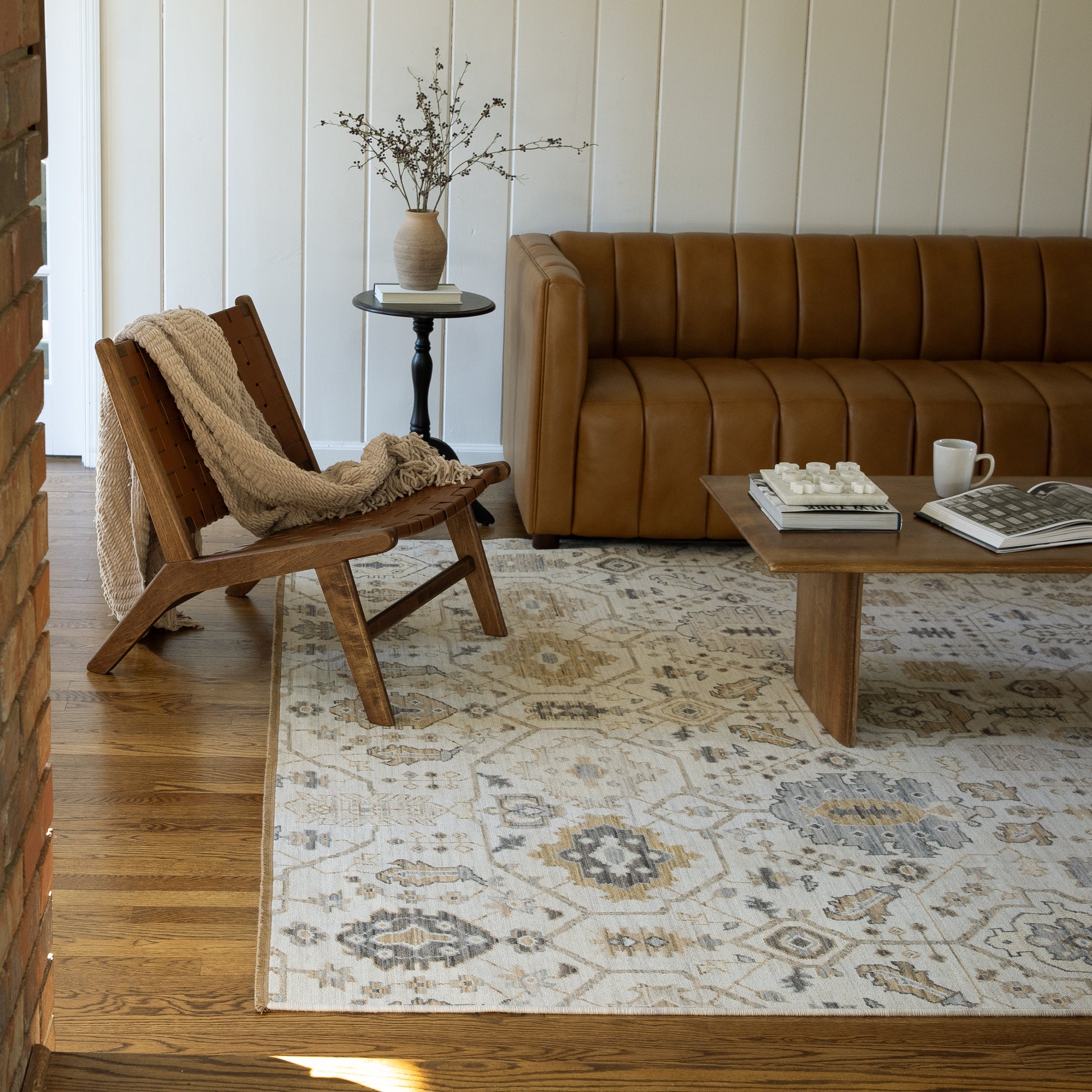 Oriental Weavers Acacia  Beige Tan Traditional