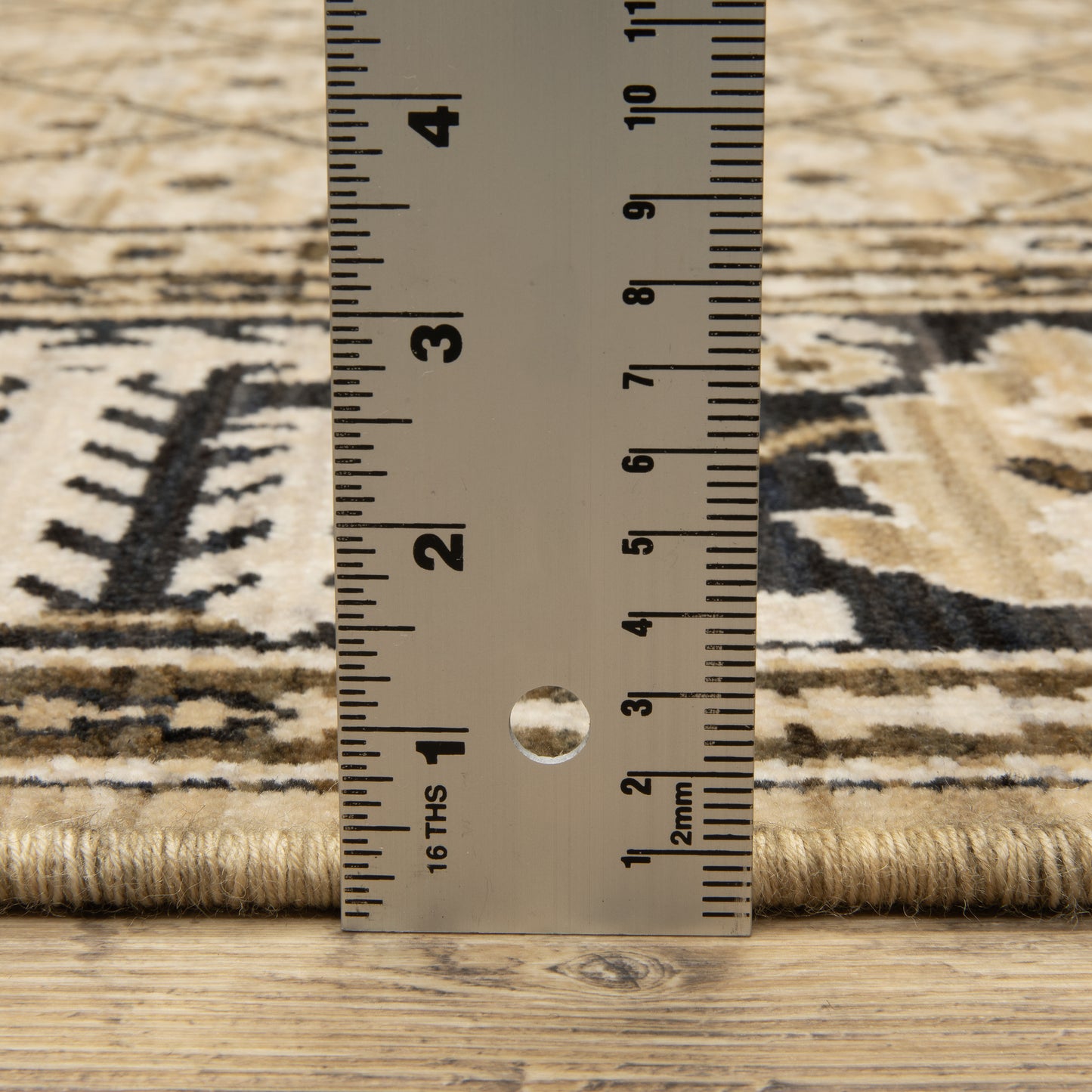 Oriental Weavers Acacia  Tan Black Traditional