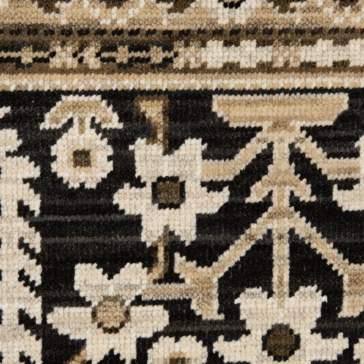 Oriental Weavers Acacia  Tan Black Traditional